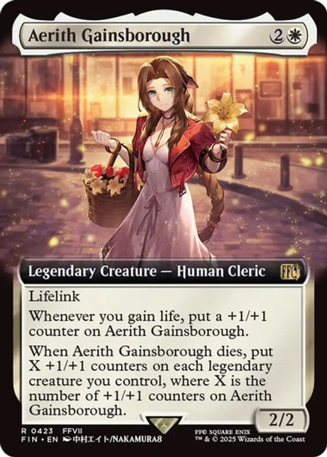 Hovedbilde Aerith Gainsborough (#423) ...